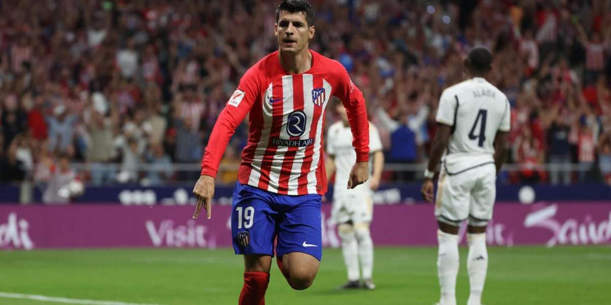 Morata la figura del duelo