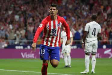 Morata la figura del duelo