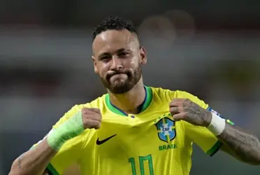 Neymar en Brasil