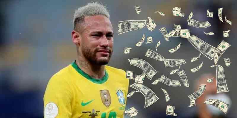 Neymar gastará millones sin necesidad en Brasil.