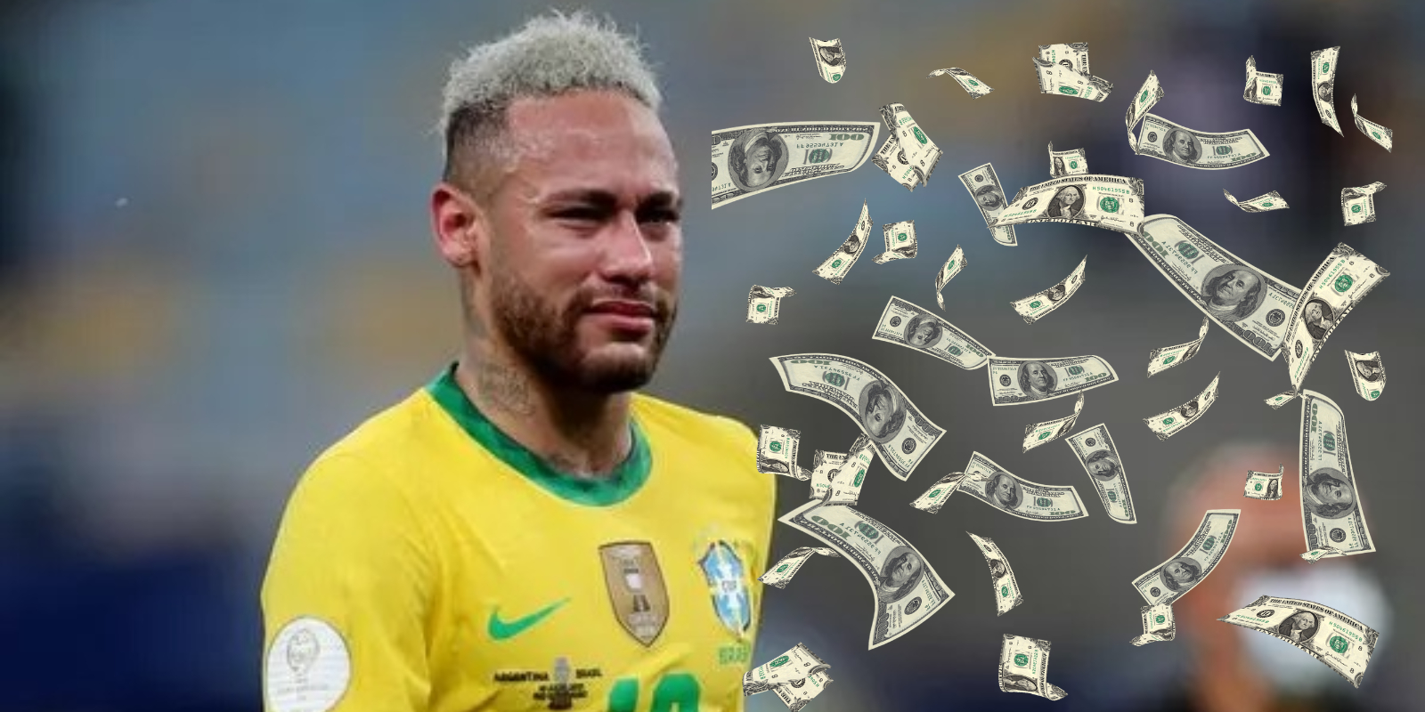 Neymar gastará millones sin necesidad en Brasil.