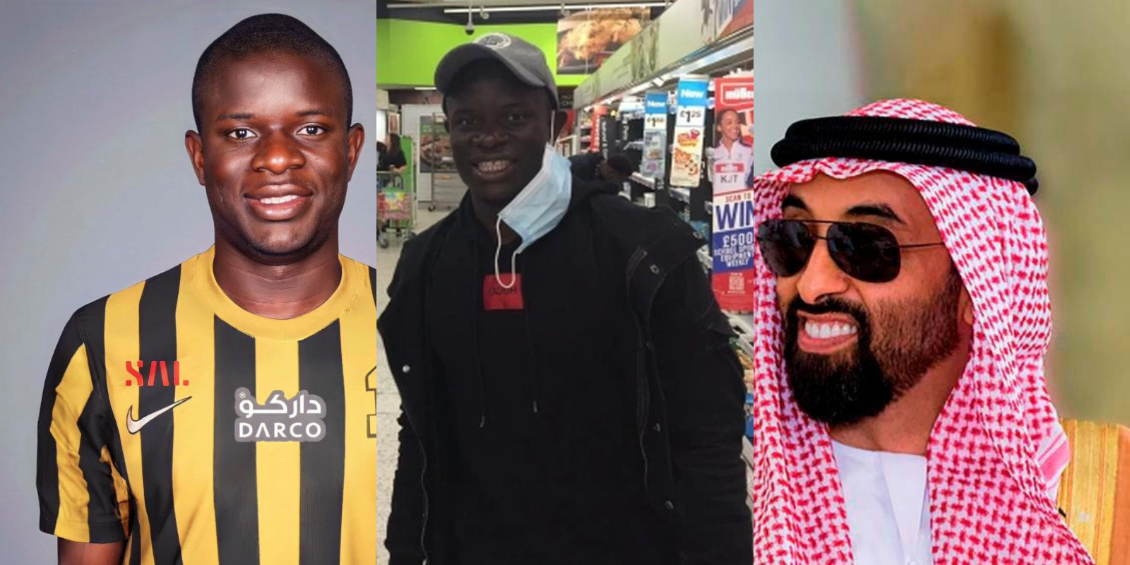 N’Golo Kanté es el nuevo jugador del Al-Ittihad Jeddah de la Liga Profesional de Arabia Saudita.