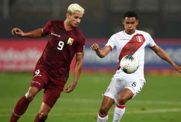 Ramírez en al vinotinto