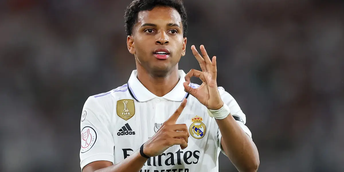 Rodrygo no la pasa bien