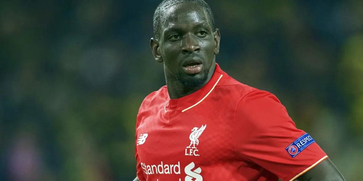 Sakho en un mal momento