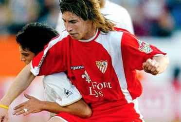 Sergio Ramos en Sevilla