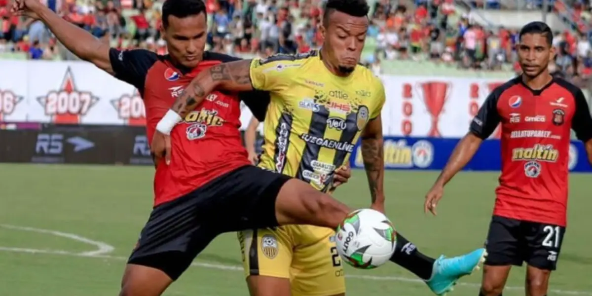 Táchira vs Caracas