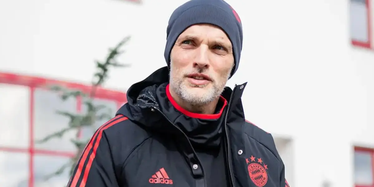 Tuchel lo va a buscar en bicicleta