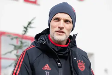 Tuchel lo va a buscar en bicicleta