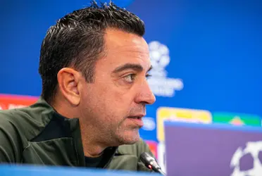 Xavi analiza las estadísticas 