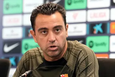 Xavi quiere a uno