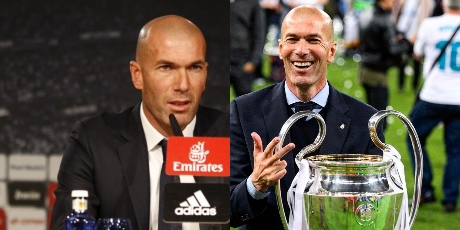 Zinedine Zidane podría volver a dirigir pronto.